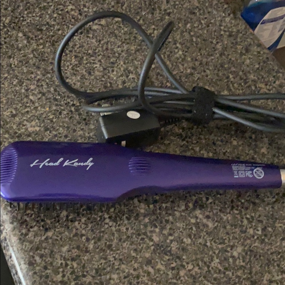 Head Kandy Styling Straightening  Brush NWOT